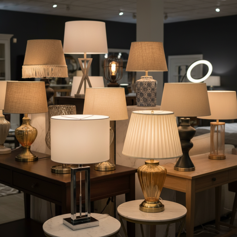 Top Table Lamp Styles for Every Home Decor Need?