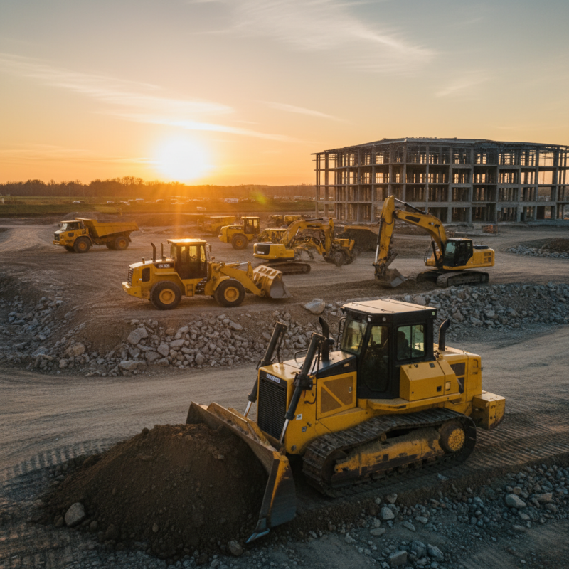 How to Choose Caterpillar Heavy Equipment for Your Project?