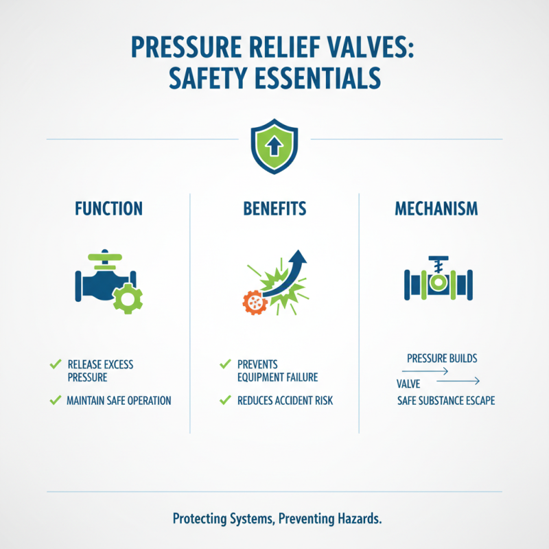 Why is a Pressure Relief Valve Important for Safety?