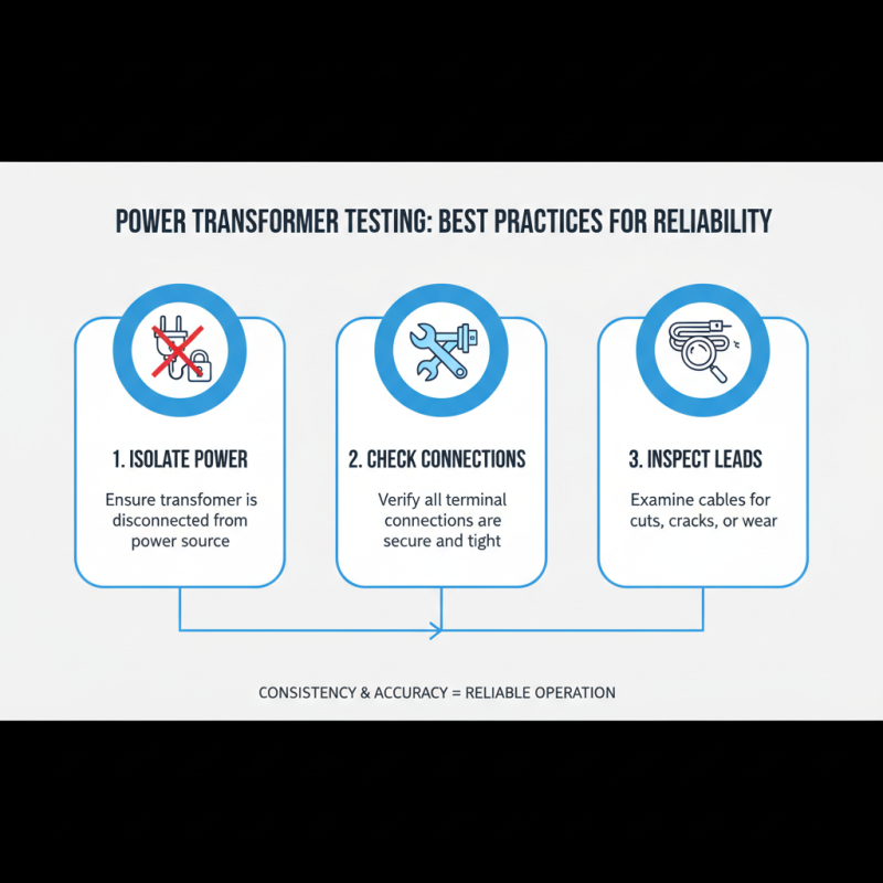 Top Power Transformer Testing Techniques and Best Practices?