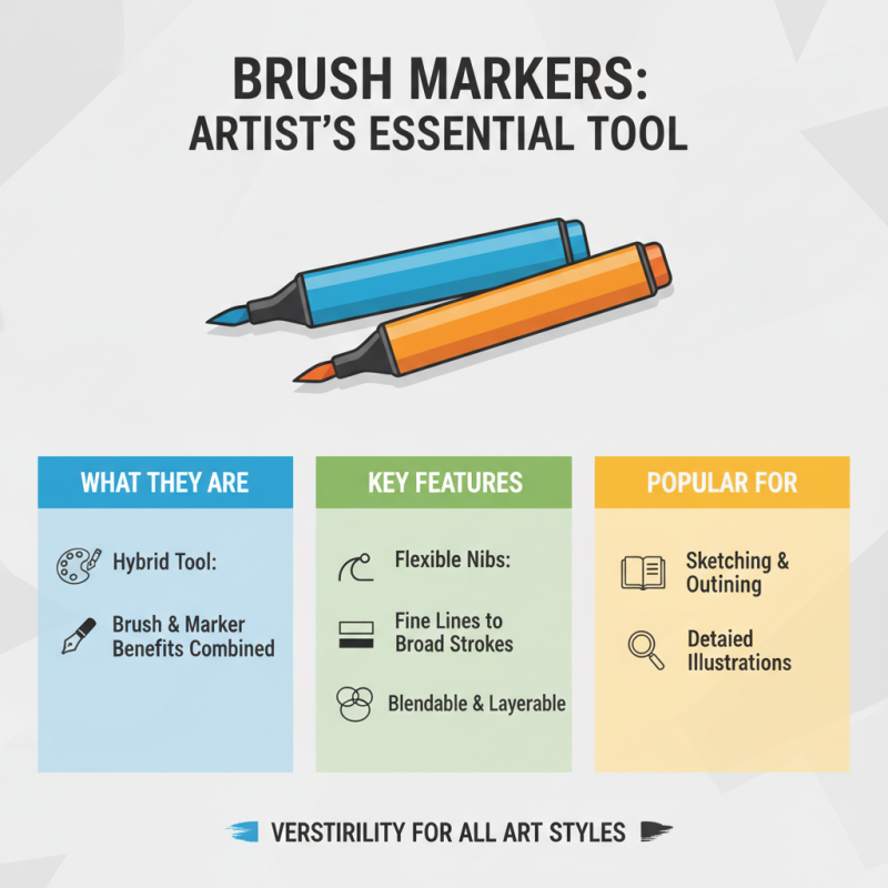 Best Brush Markers for Artists Which Ones Are the Top Choices?