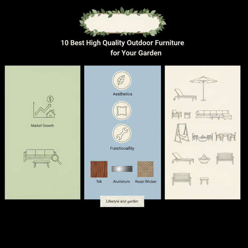 10 Best High Quality Outdoor Furniture for Your Garden?