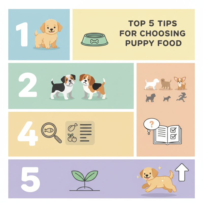 Top 5 Tips for Choosing Nutrish Puppy Food for Your Pet