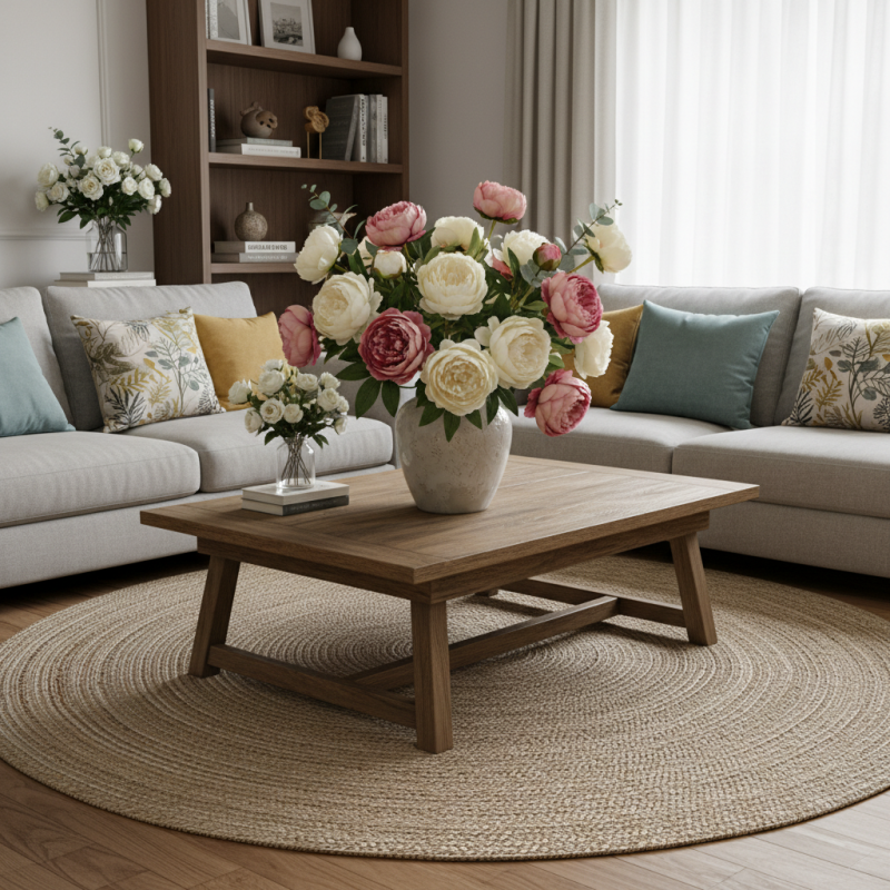 How to Choose Artificial Flowers For Home Decoration?