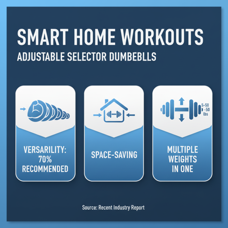 Best Adjustable Selector Dumbbell for Home Workouts?