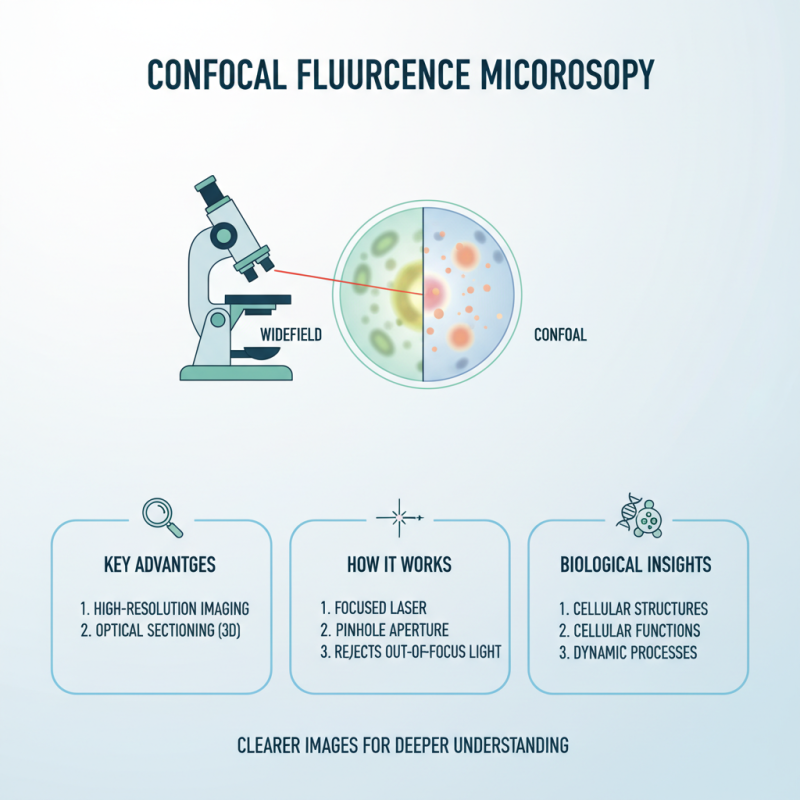 Top Advantages of Confocal Fluorescence Microscopy for Biological Research