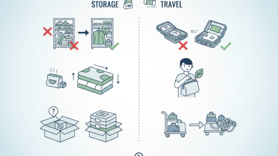 Why Use Cloth Compression Bags for Storage and Travel?