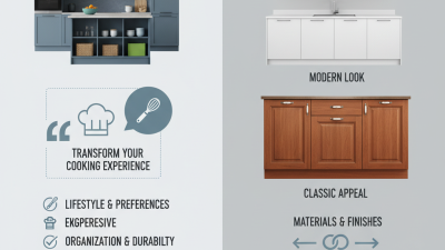 How to Choose the Best Kitchen Cabinets for Your Home?