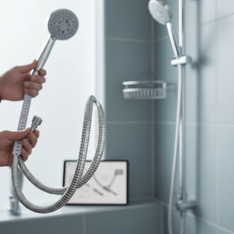 How to Choose the Best Stainless Steel Shower Head Hose?