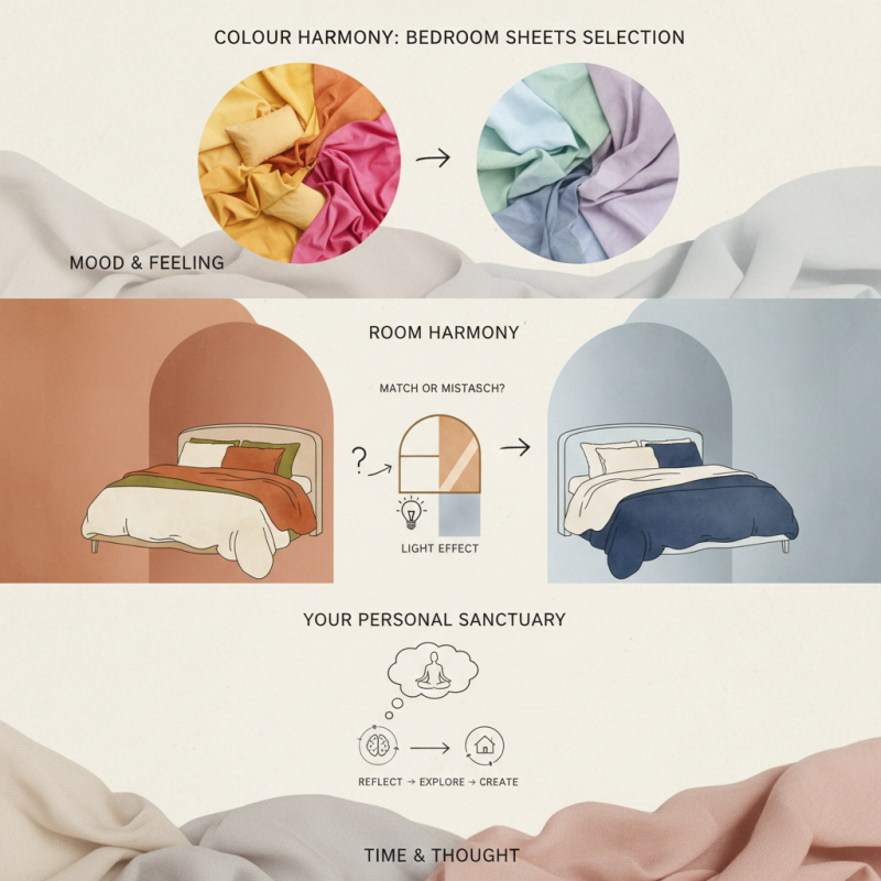How to Choose the Best Coloured Sheets for Your Bedroom?
