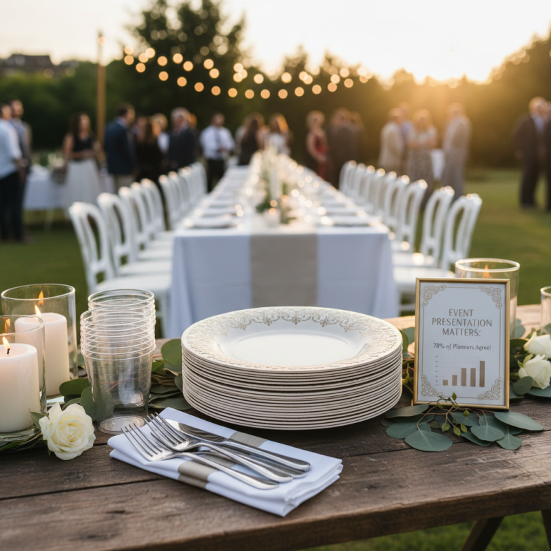 Why Choose Premium Paper Plates for Your Events?