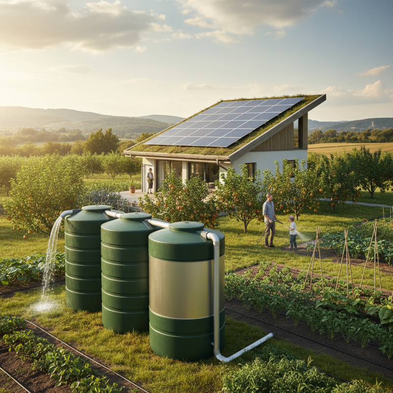 2026 Best Big Water Tanks for Your Home and Garden Needs?