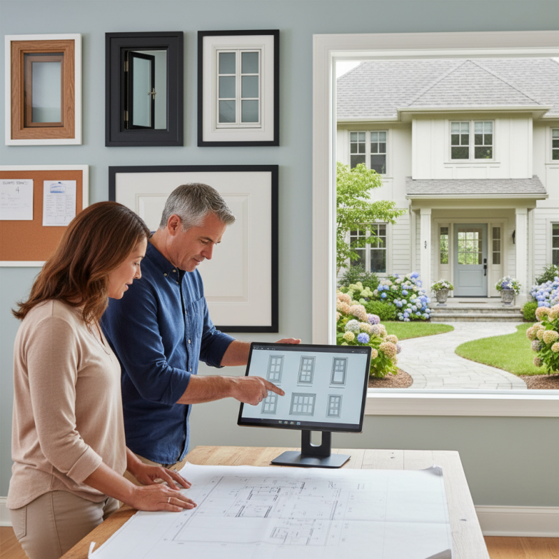 How to Choose the Right Window and Door Replacement for Your Home?