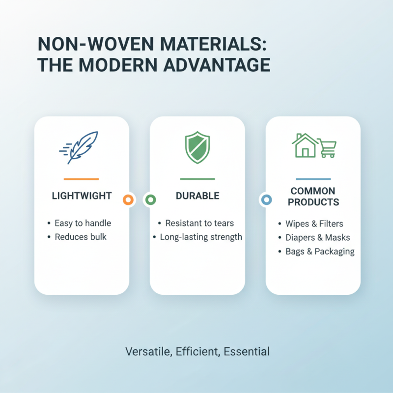 Why Choose Non Woven Material for Your Projects?