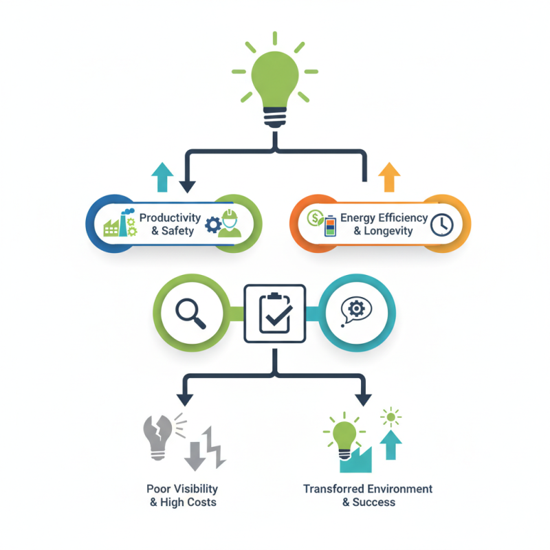 Essential Tips for Choosing Industrial LED Lighting Solutions?