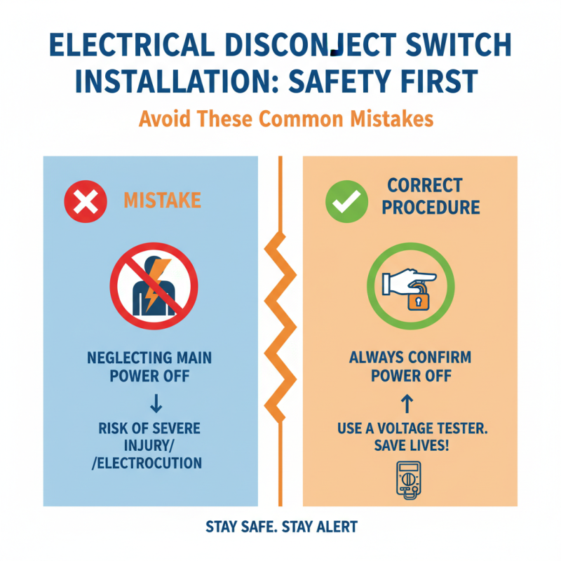 How to Install a Disconnect Switch for Safe Electrical Maintenance?