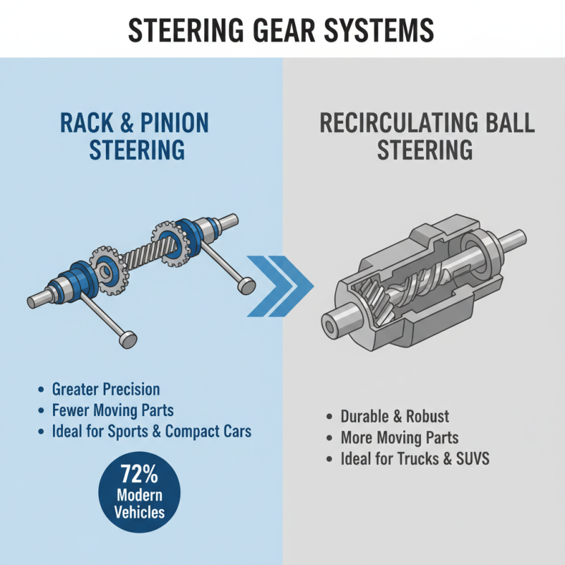 Top 10 Steering Gear Box Options for Your Vehicle Needs?
