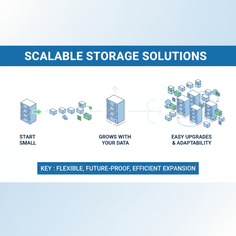 How to Choose High Capacity Storage Solutions for Your Needs?