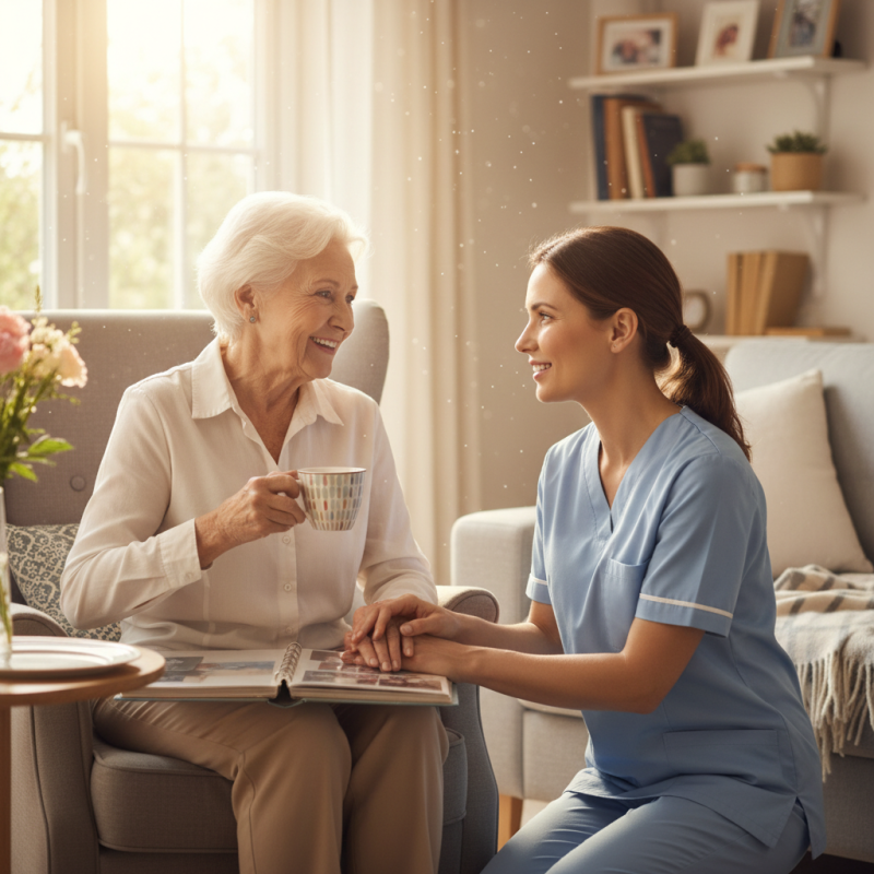How to Help Home Care Improve Quality of Life for Seniors?