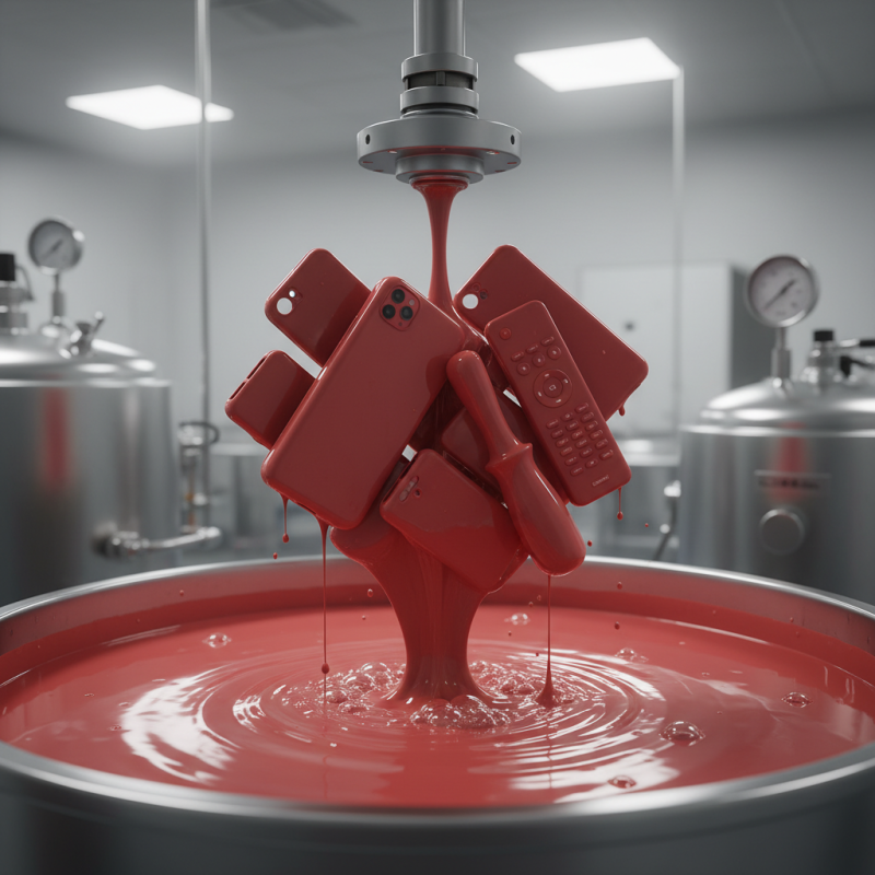 What is rubberized dip coating and how does it work?