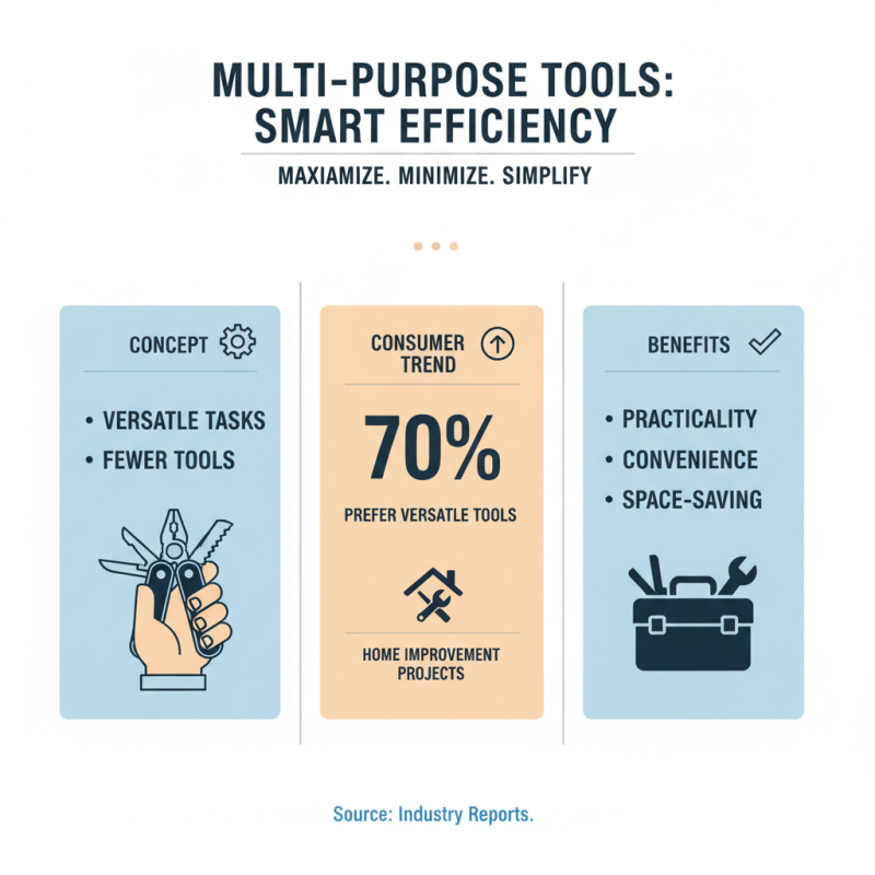 How to Choose Multi Purpose Tools for Every Task?