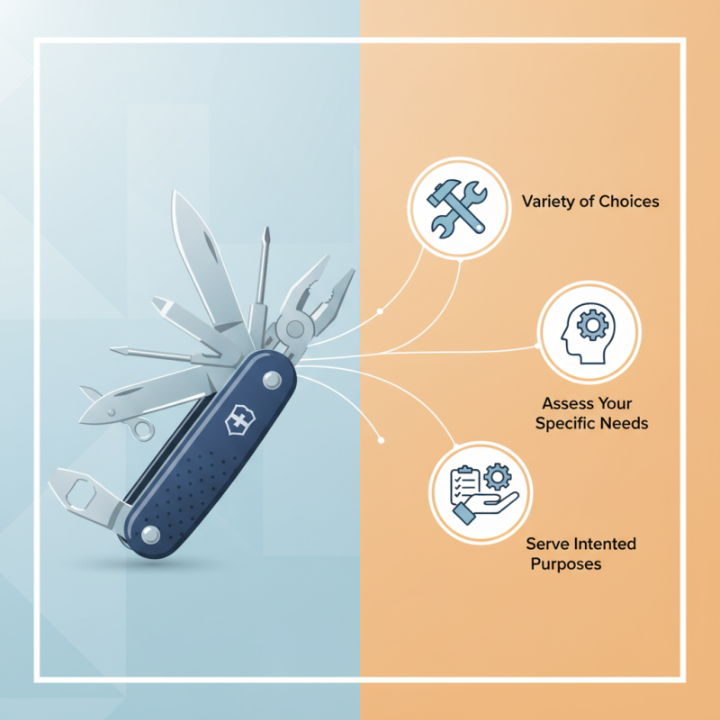 How to Choose Multi Purpose Tools for Every Task?