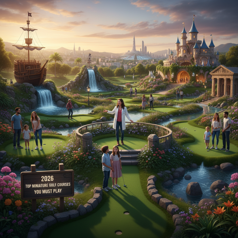 2026 Top Miniature Golf Courses You Must Play?