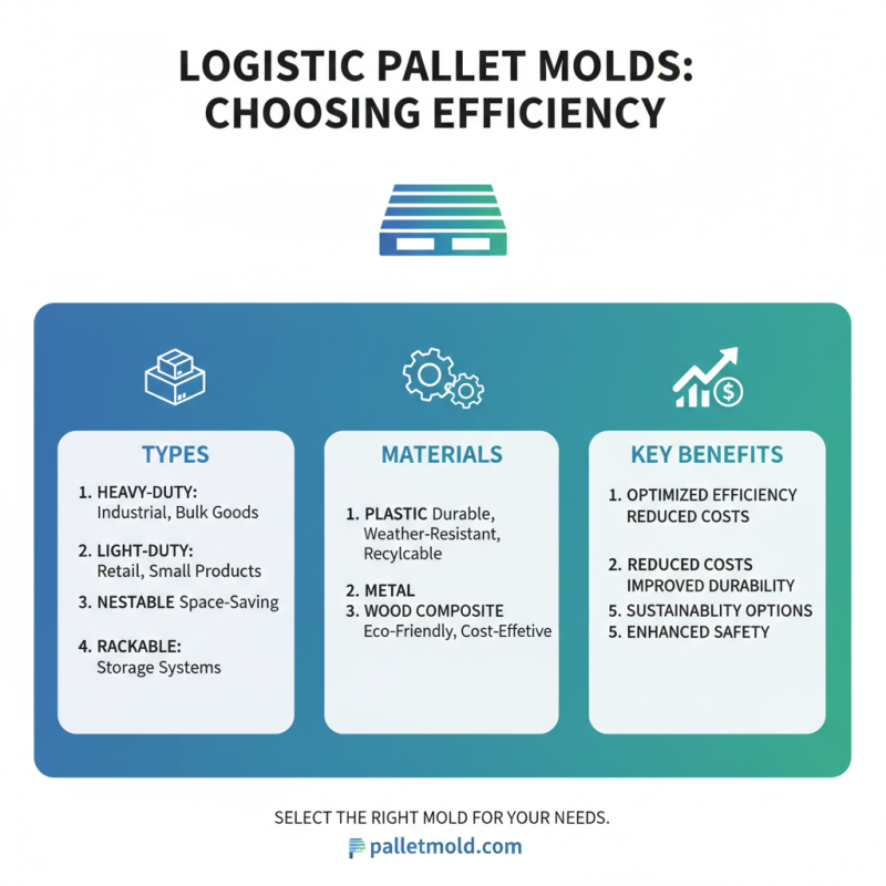 How to Choose the Right Logistic Pallet Mould for Your Needs?