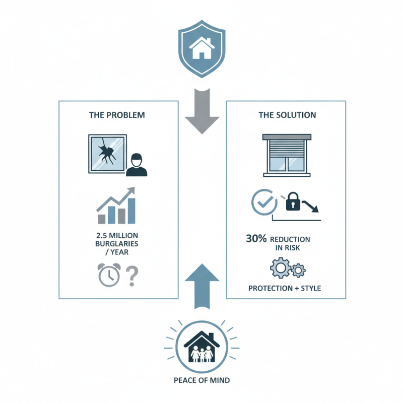 Why Choose Security Shutters for Your Home Safety Needs?