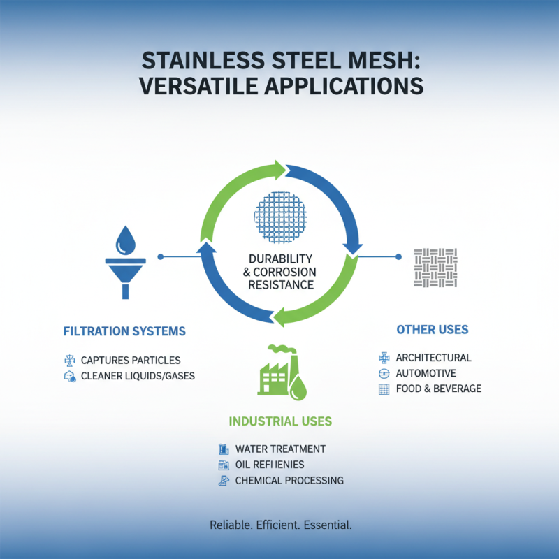 What is Stainless Steel Mesh and Its Applications in Industry?