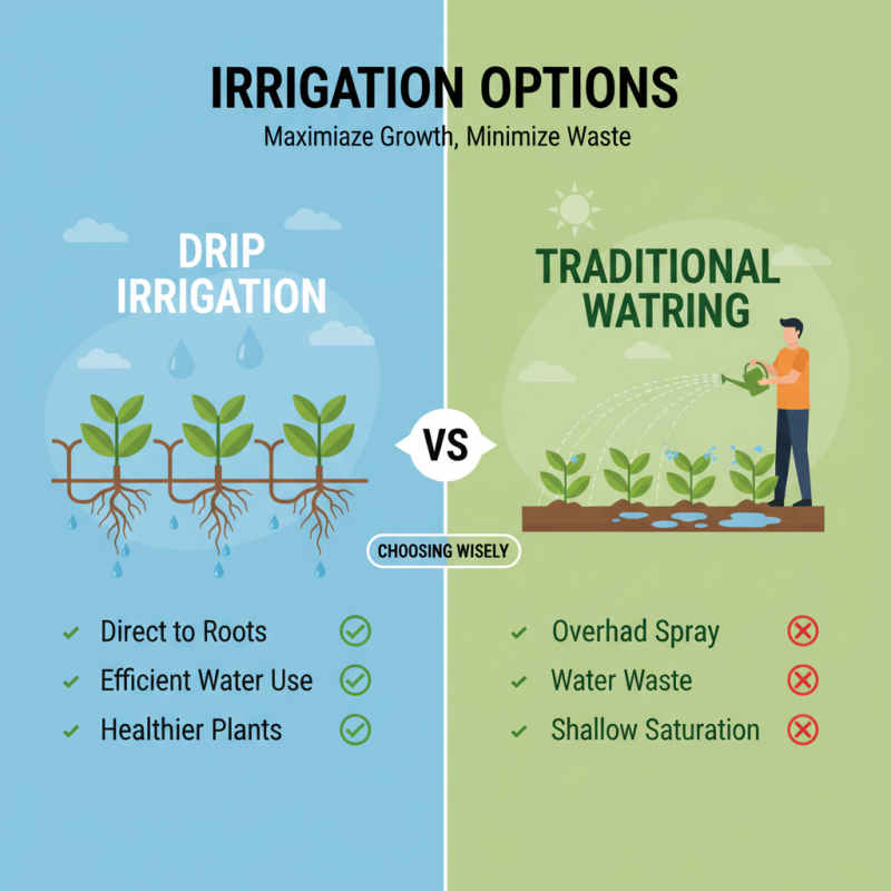 Why Choose a Drip Irrigation System for Your Garden?