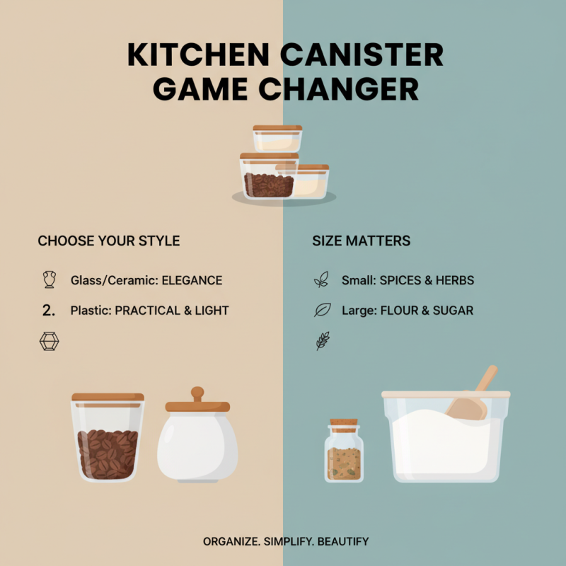 Top 10 Kitchen Canisters You Must Have for Your Home?