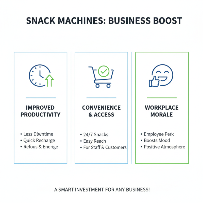 Top 10 Benefits of Snack Machines for Your Business