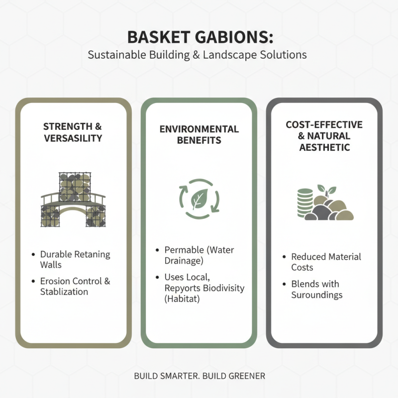 Top Benefits of Using Basket Gabion for Landscape and Construction Projects?