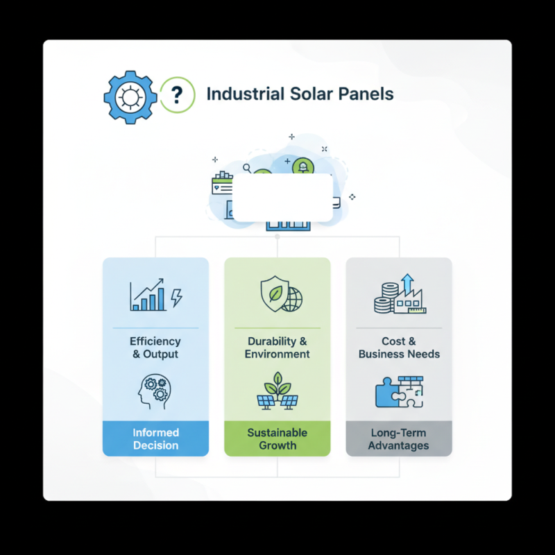 How to Choose the Best Industrial Solar Panels for Your Business Needs?