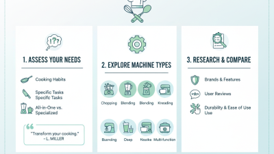 How to Choose the Best Food Machines for Your Kitchen?