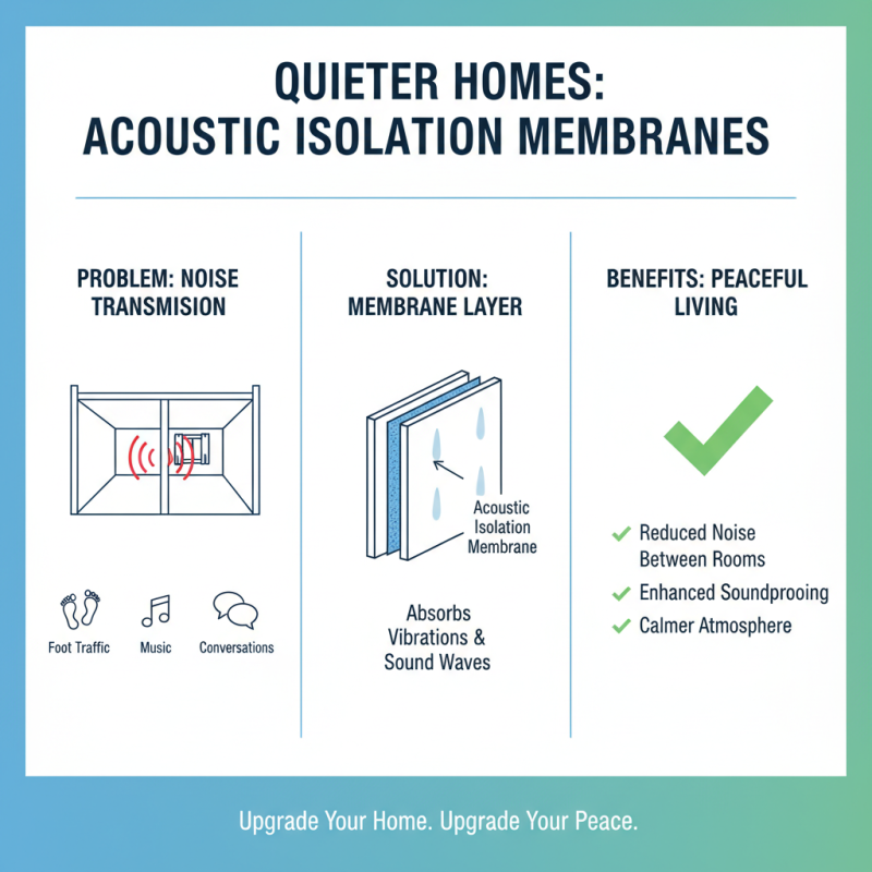 Top 10 Benefits of Acoustic Isolation Membrane for Your Home Soundproofing?