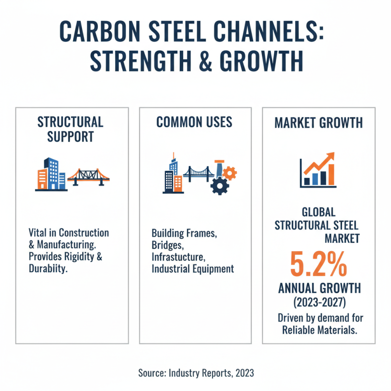 Top Uses of Carbon Steel Channel in Construction and Manufacturing?