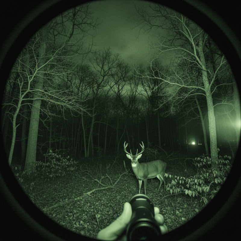 How to Use an Image Intensifier for Better Night Vision?