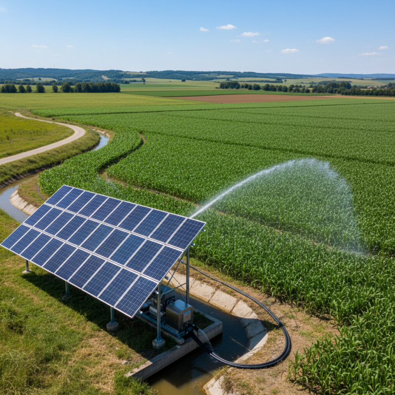 Top 10 Best Solar Pump Systems for Efficient Water Management?