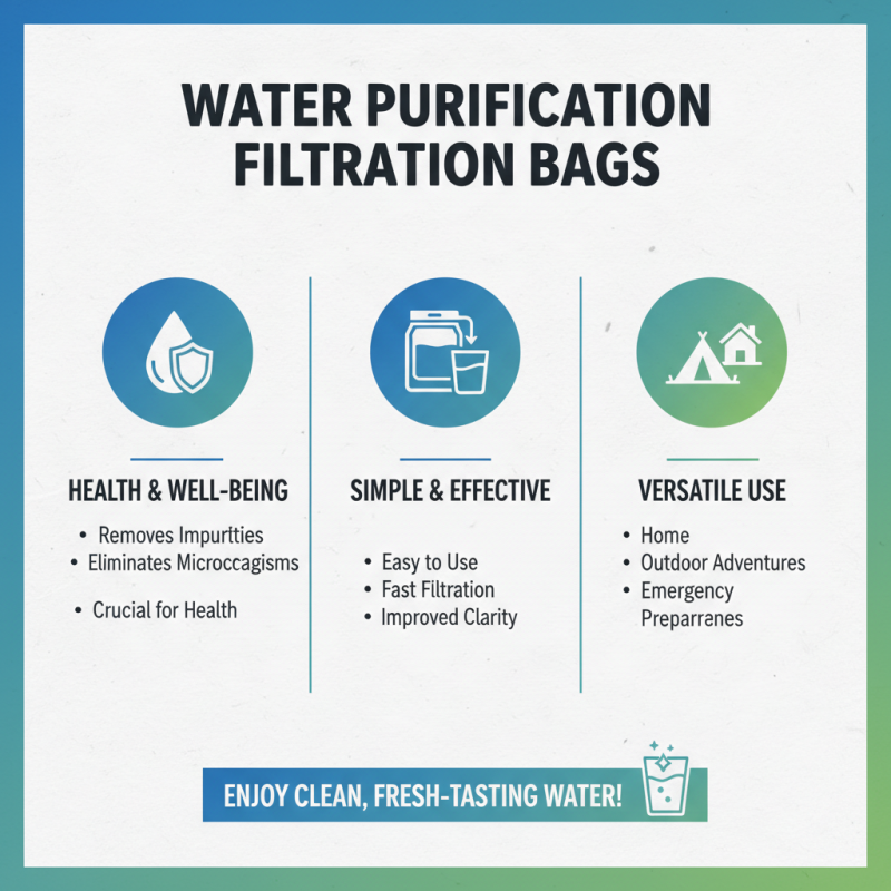 Top 10 Benefits of Using Filtration Bags for Clean Water?