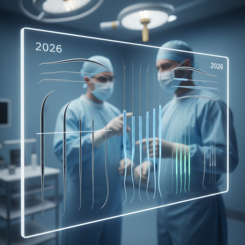 What are the Different Types of Surgical Needles in 2026?