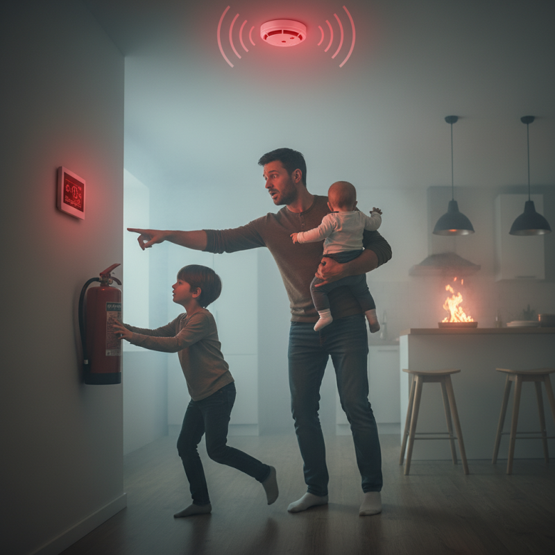 Why is Life Safety Equipment Essential for Every Home?