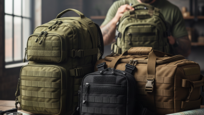 How to Choose the Best Tactical Bags for Your Needs?