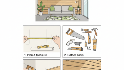 How to Install Bamboo Slat Wall Panels for Your Home?