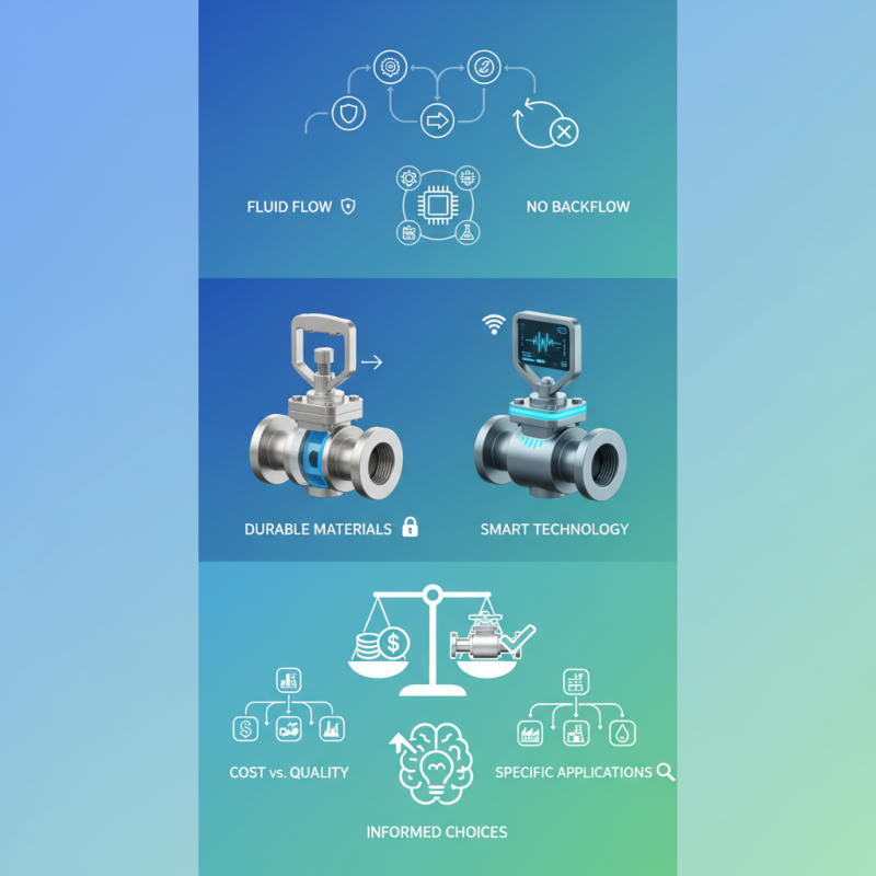 Exploring the Best Check Valve Options for 2026 Top Industry Trends?