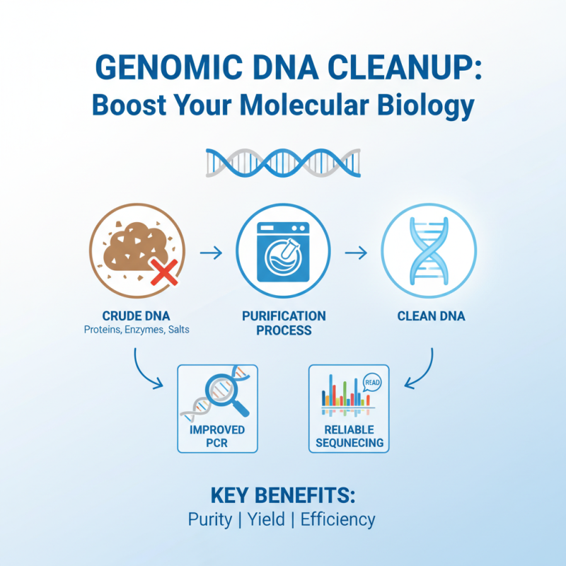 Top 5 Best Genomic DNA Cleanup Methods for Accurate Results