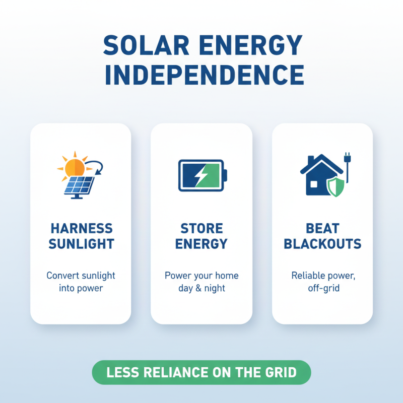 Why Choose a Solar Kit with Battery for Your Energy Needs?