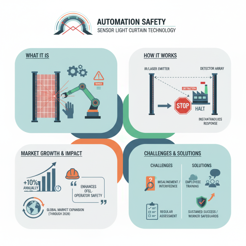 What is a Sensor Light Curtain and How Does it Work?