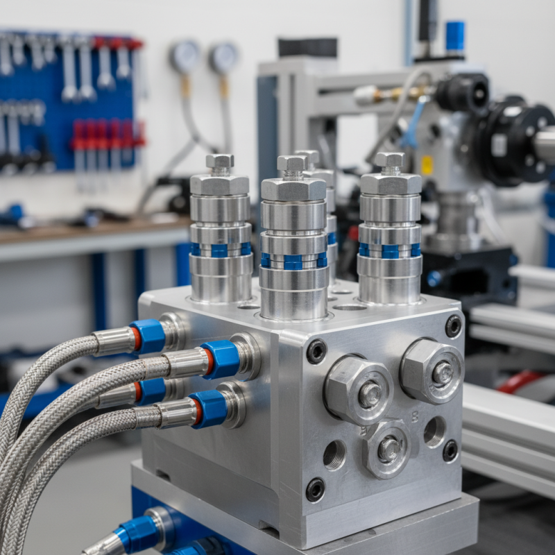 How to Use Stacked Counterbalance Valves Effectively?